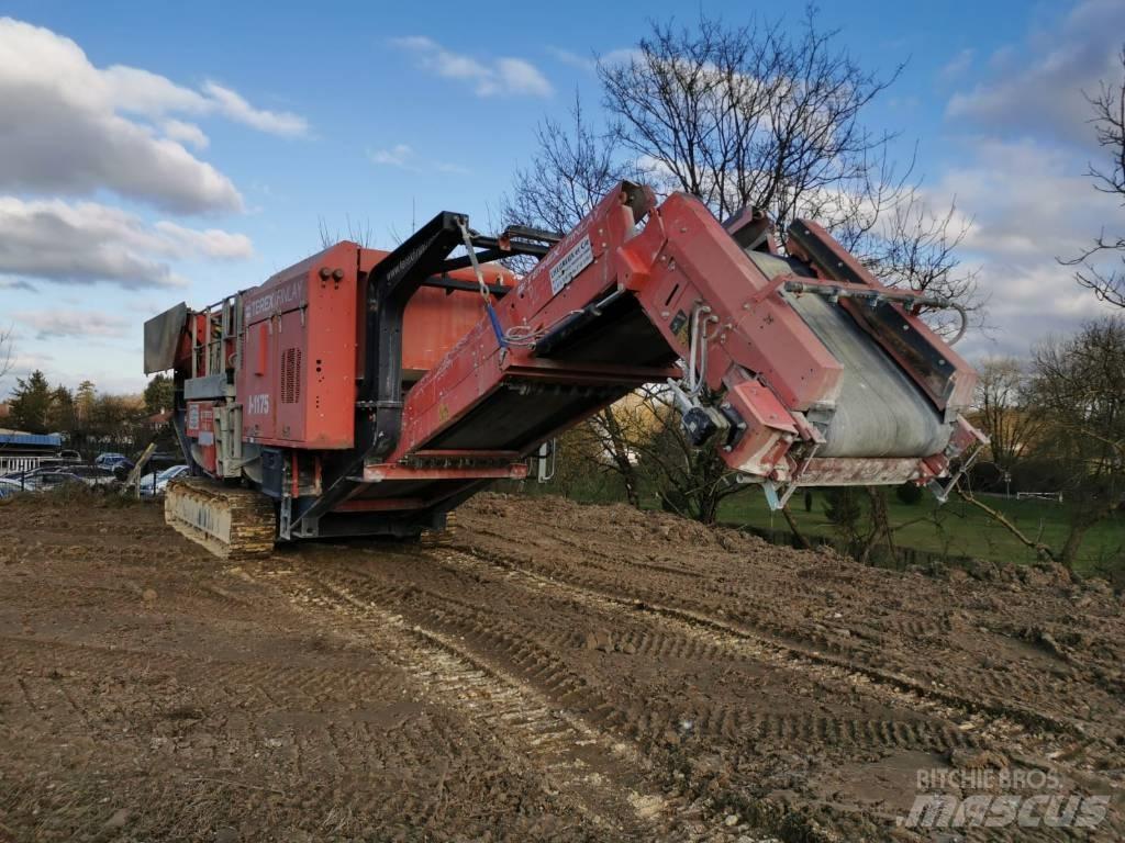 Terex J 1175 Britadores móveis