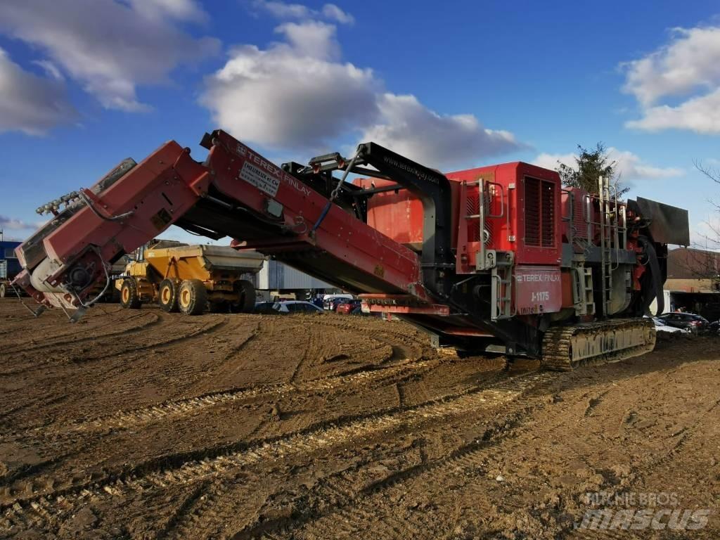 Terex J 1175 Britadores móveis