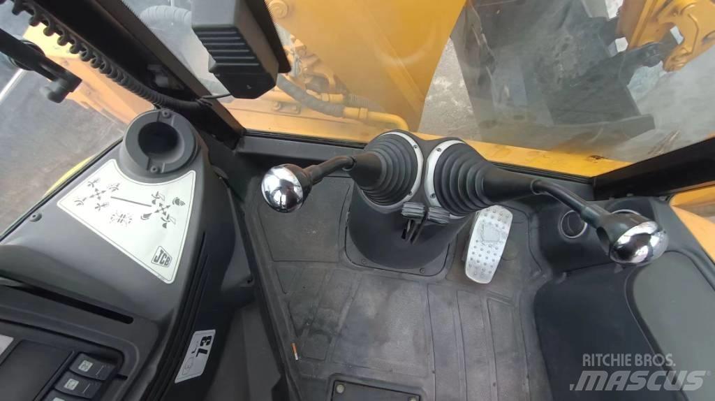 JCB 3 CX Carregadeiras de rodas