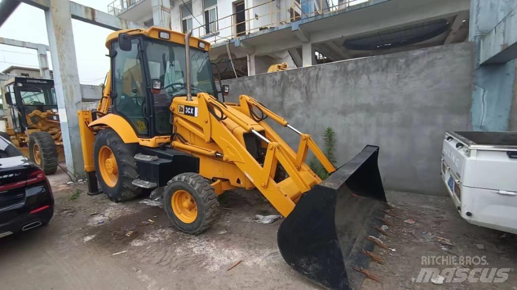 JCB 3 CX Carregadeiras de rodas