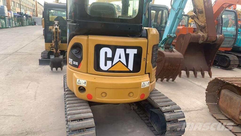 CAT 303 Escavadeiras de esteiras