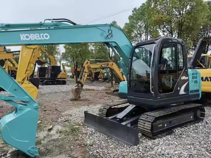 Kobelco SK75 Escavadeiras de esteiras