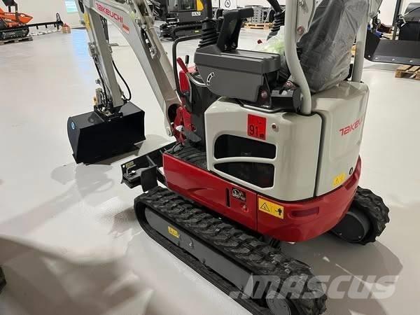 Takeuchi TB 210 R Miniescavadeiras
