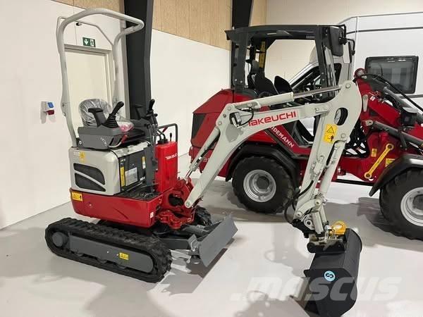 Takeuchi TB 210 R Miniescavadeiras