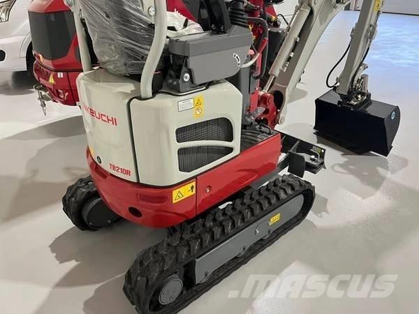 Takeuchi TB 210 R Miniescavadeiras