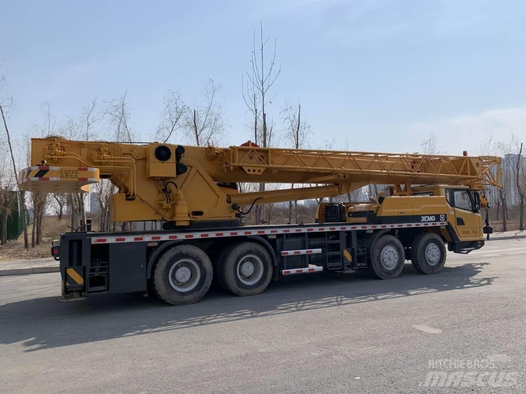 XCMG QY55KA Gruas Todo terreno