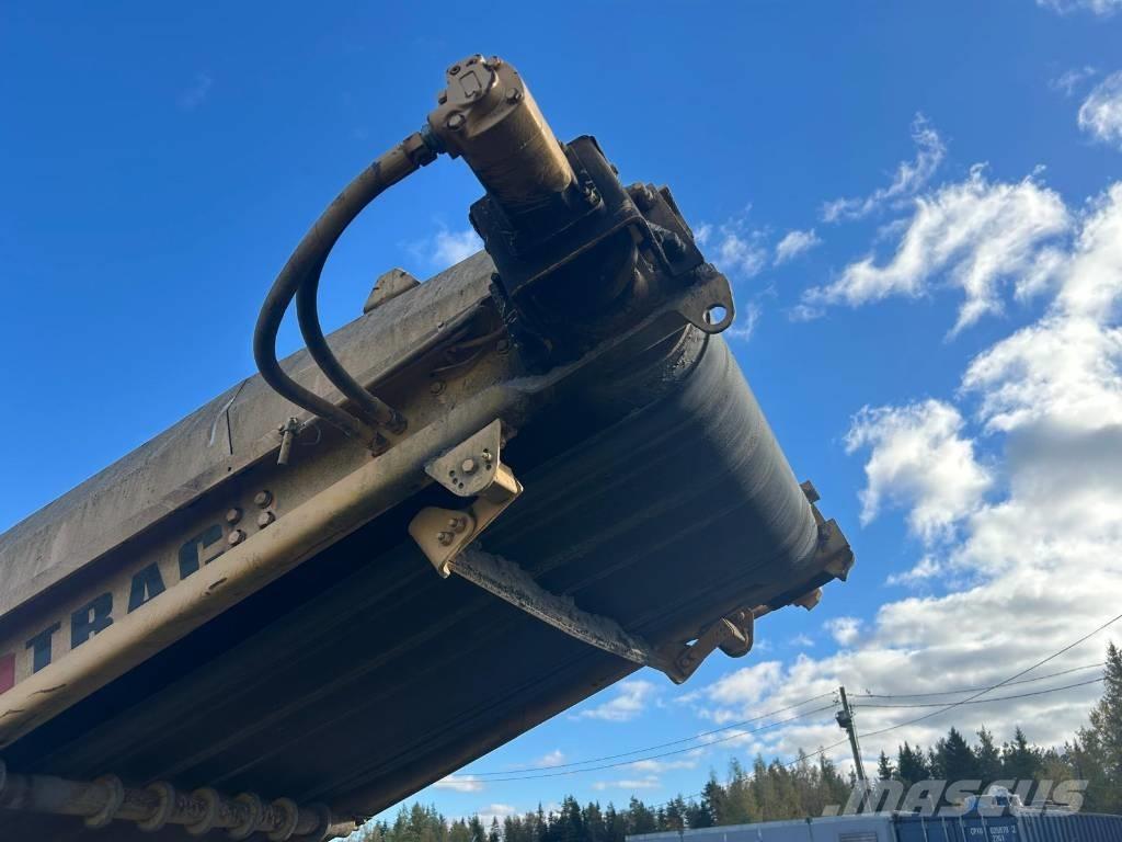 Extec RoboTrac Crivos móveis