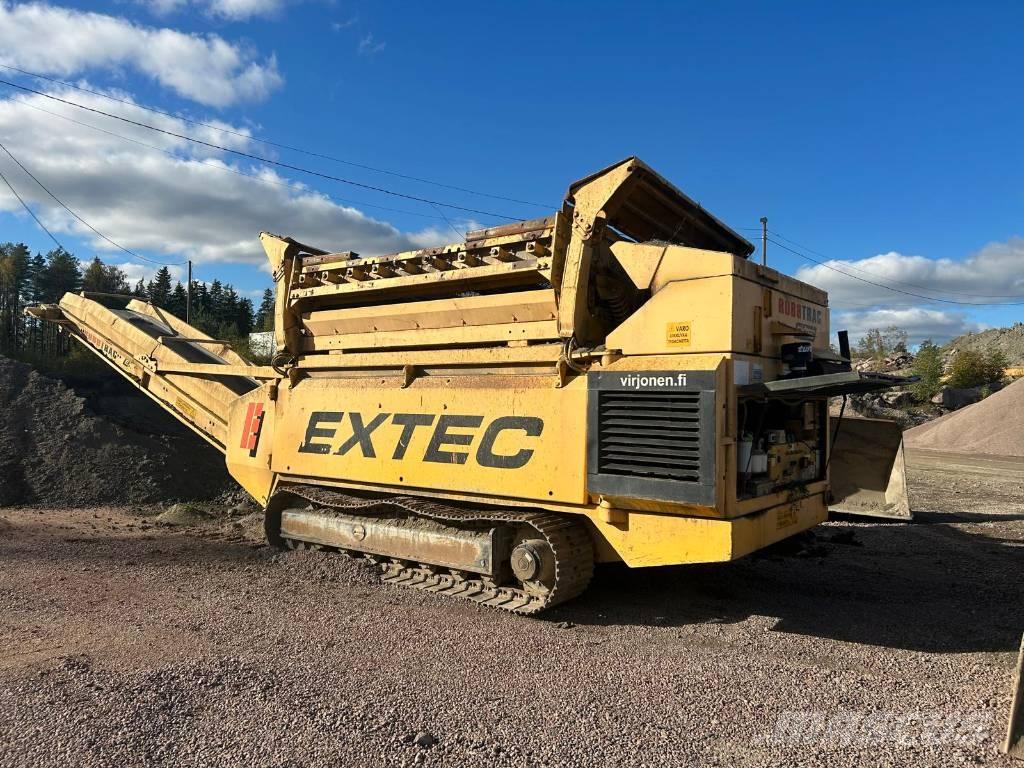 Extec RoboTrac Crivos móveis