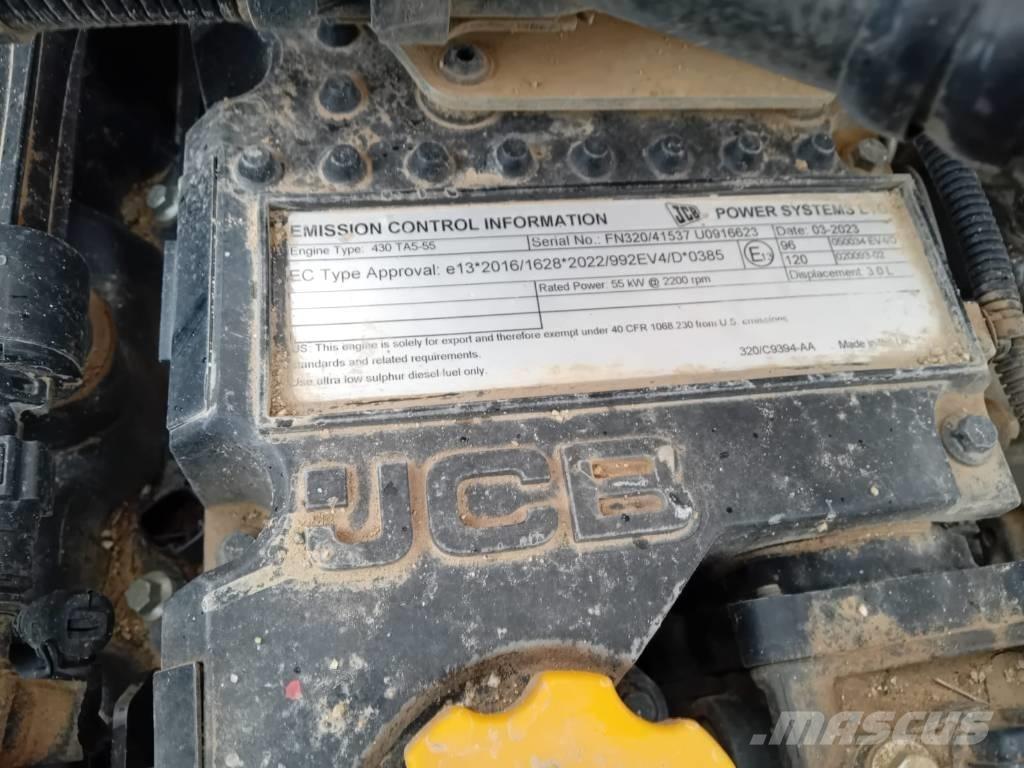 JCB 540.180 Manipulador telescópico