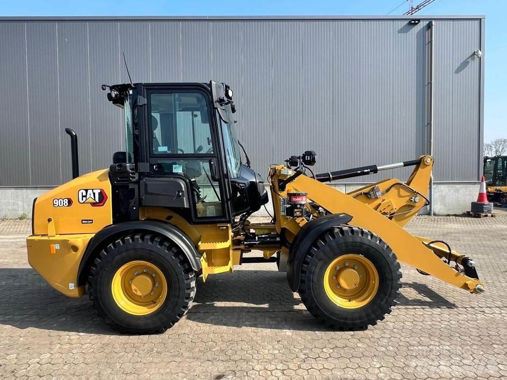 CAT 908 Carregadeiras de rodas