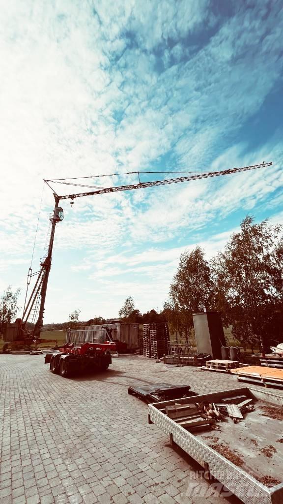 Potain HDM Auto-gruas