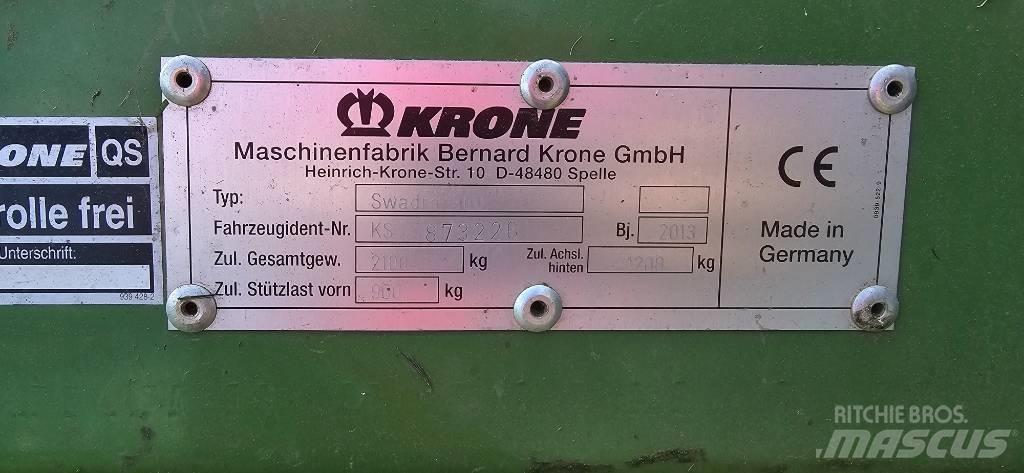 Krone Swadro 900 Gadanheiras-fileiras