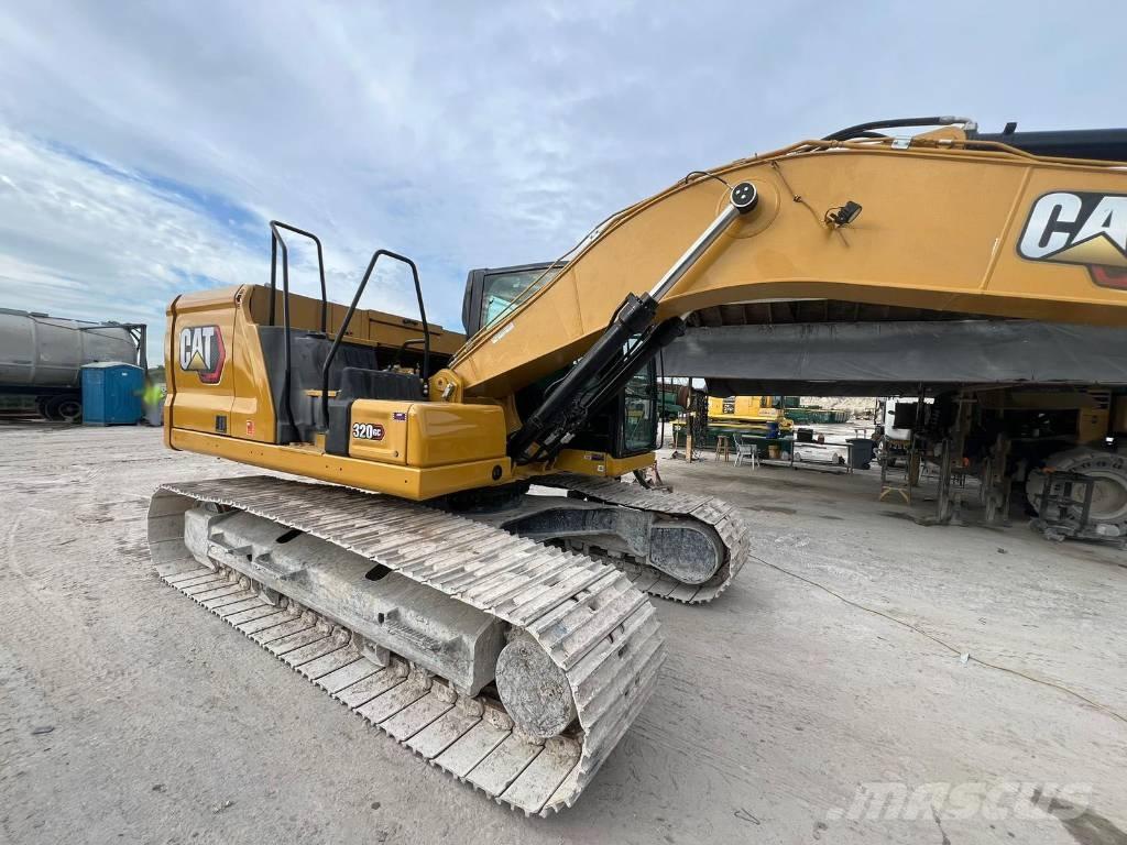 CAT 320 GC Escavadeiras de esteiras
