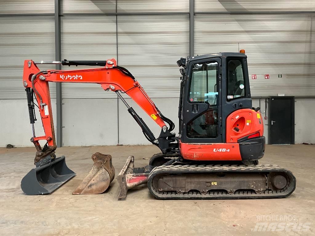Kubota U 48-4 Miniescavadeiras