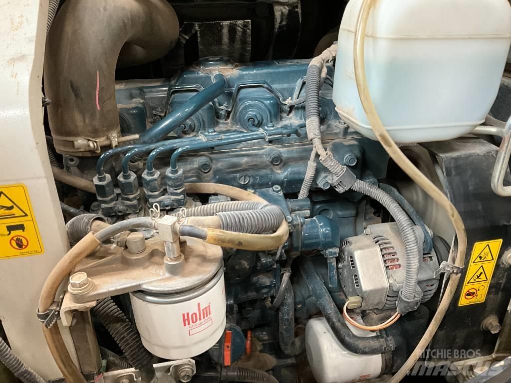 Kubota U 48-4 Miniescavadeiras