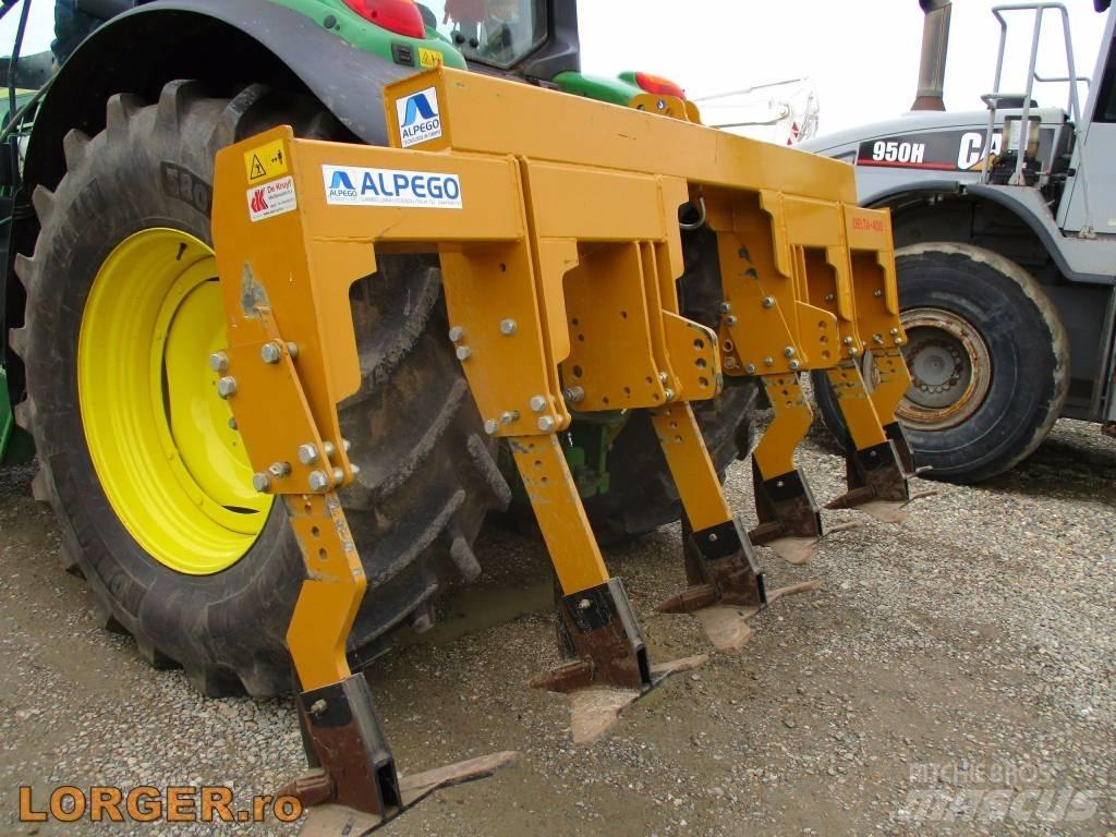 Alpego Delta-400 Grades de pente