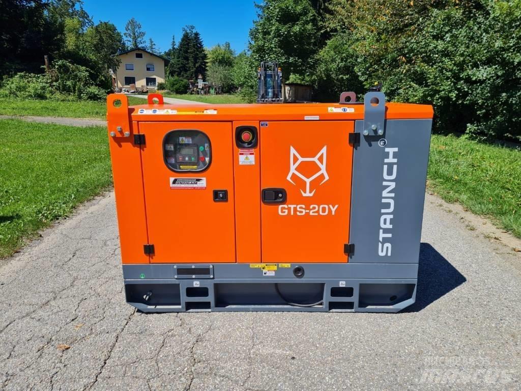 Staunch GTS-20Y Geradores Diesel