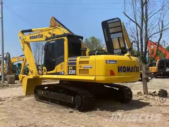 Komatsu PC220-8 Escavadeiras de esteiras