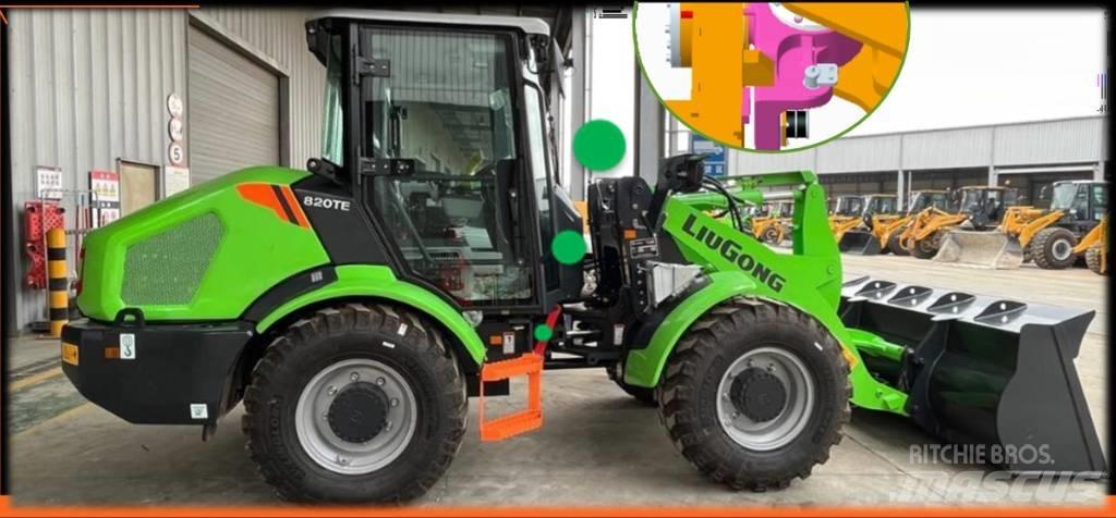LiuGong 820TE Carregadeiras de rodas