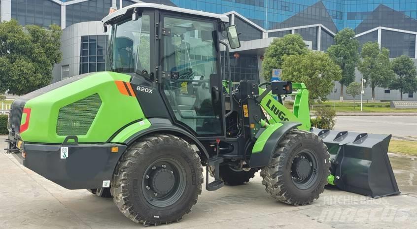 LiuGong 820TE Carregadeiras de rodas