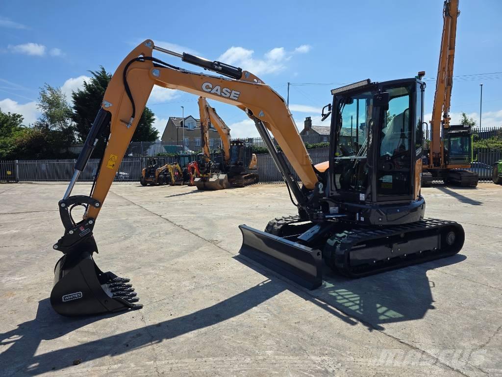 CASE CX50D Miniescavadeiras