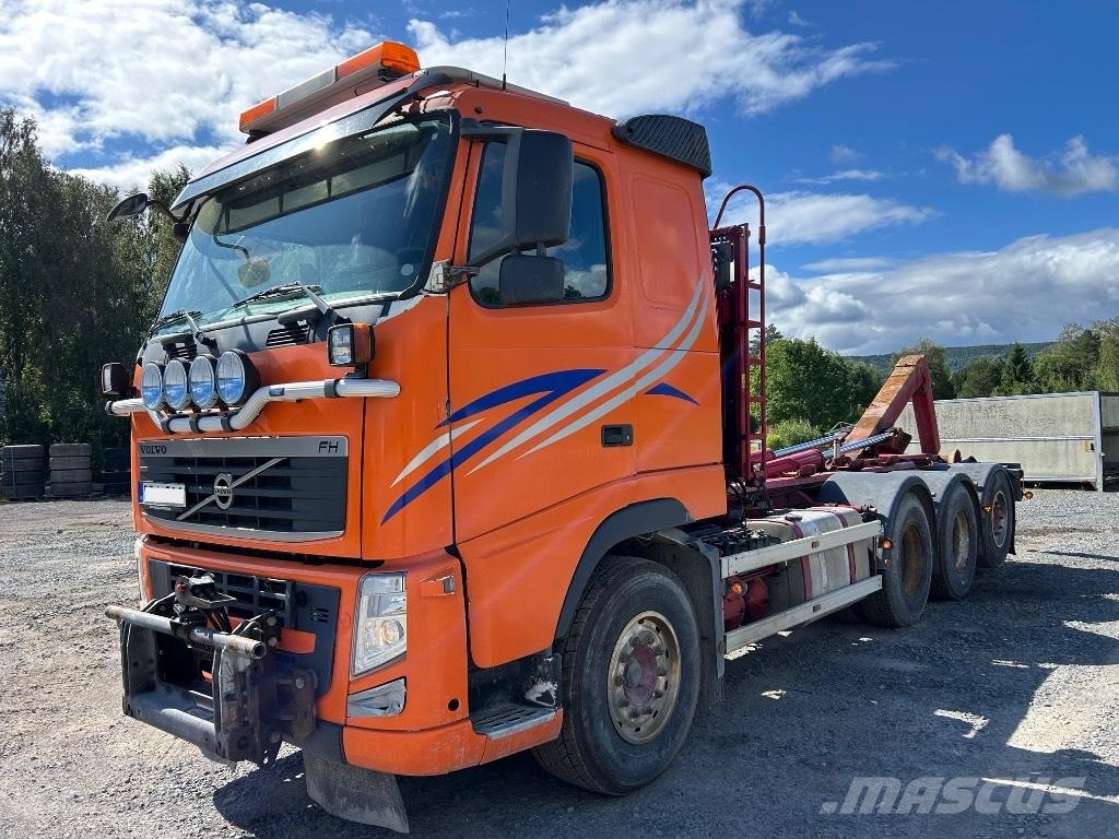 Volvo FH 500 Camiões Ampliroll