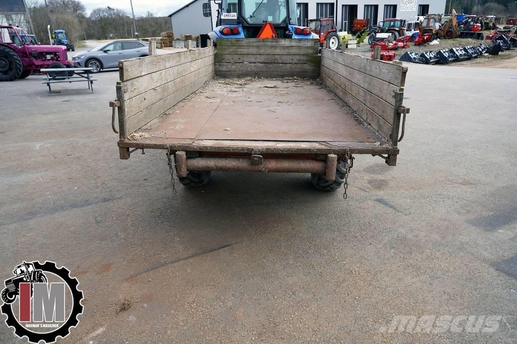  HYDRAULISK TIPPVAGN Reboques Agrícolas basculantes