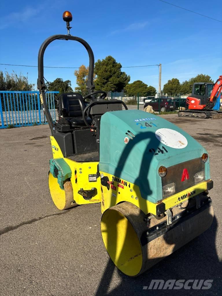 Ammann ARX 23 Cilindros Compactadores tandem