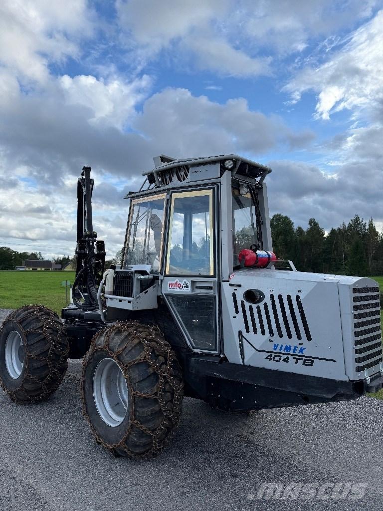 Vimek 404 T8 Processadores florestais