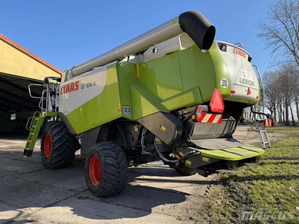 CLAAS Lexion 580 Ceifeiras debulhadoras