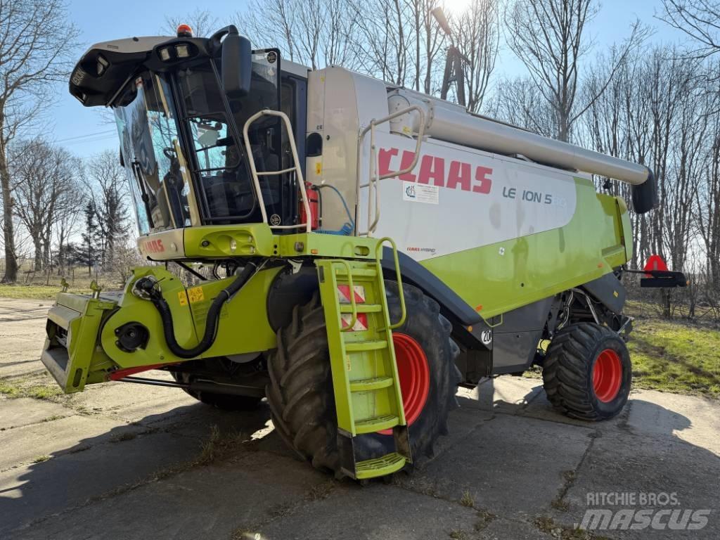 CLAAS Lexion 580 Ceifeiras debulhadoras