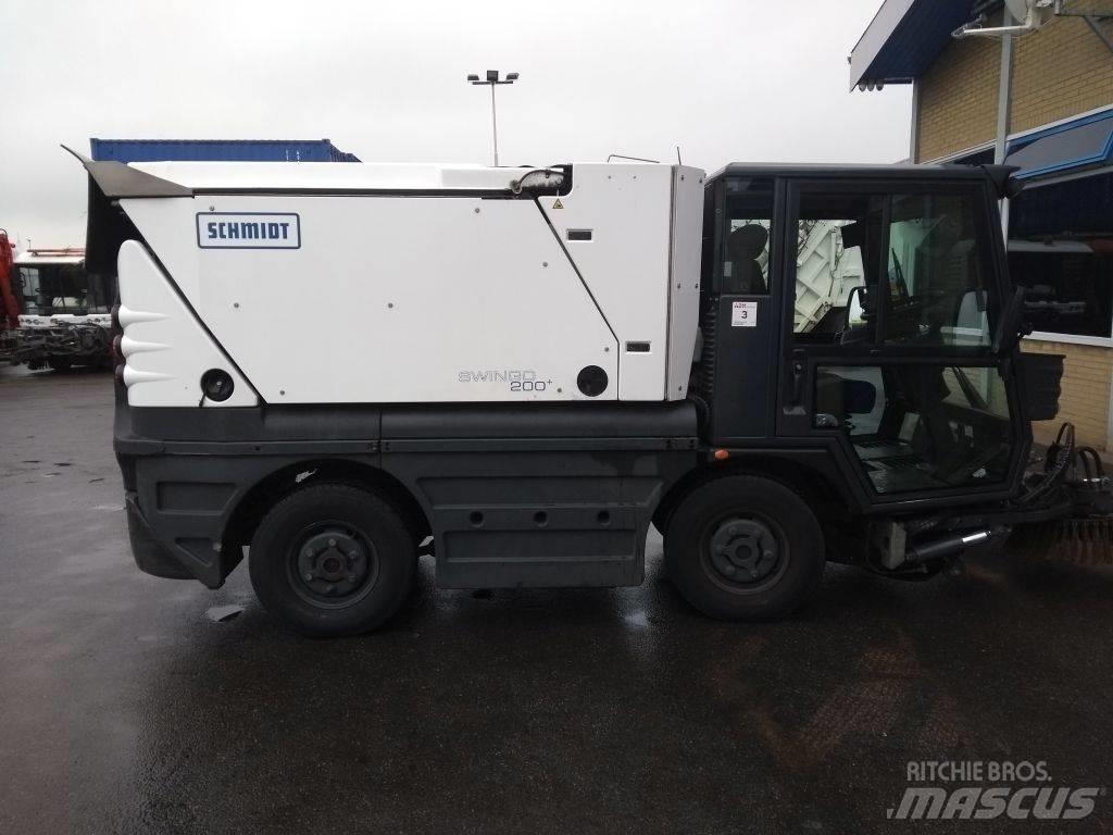 Schmidt Swingo 200 Varredoras