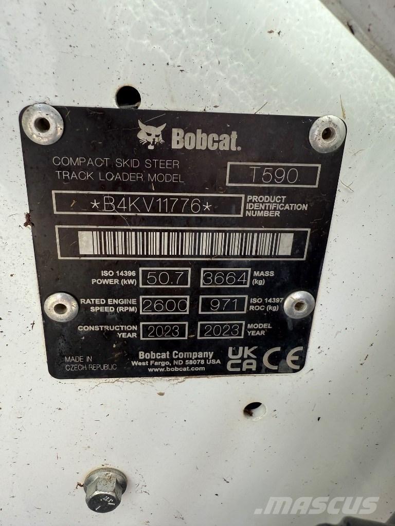 Bobcat T 590 HF Minicarregadeiras
