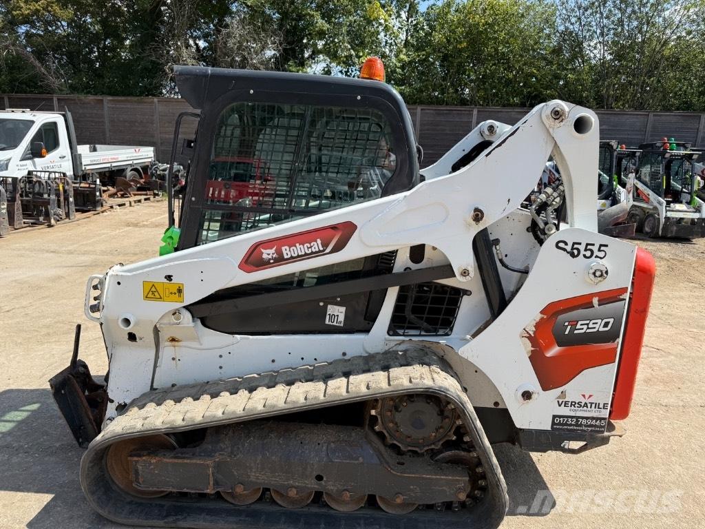Bobcat T 590 HF Minicarregadeiras