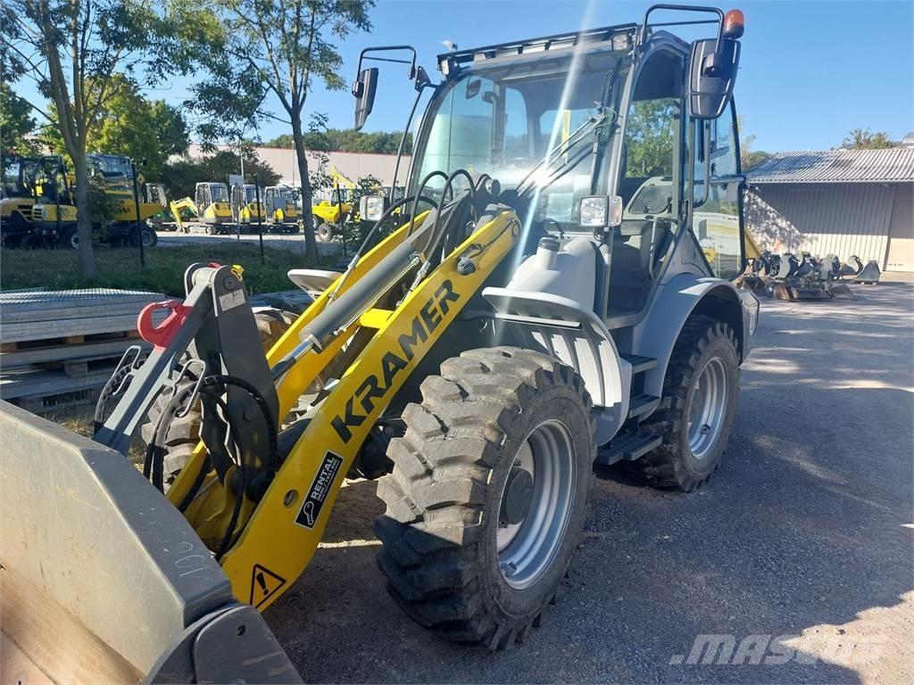 Kramer 8115 Carregadeiras de rodas