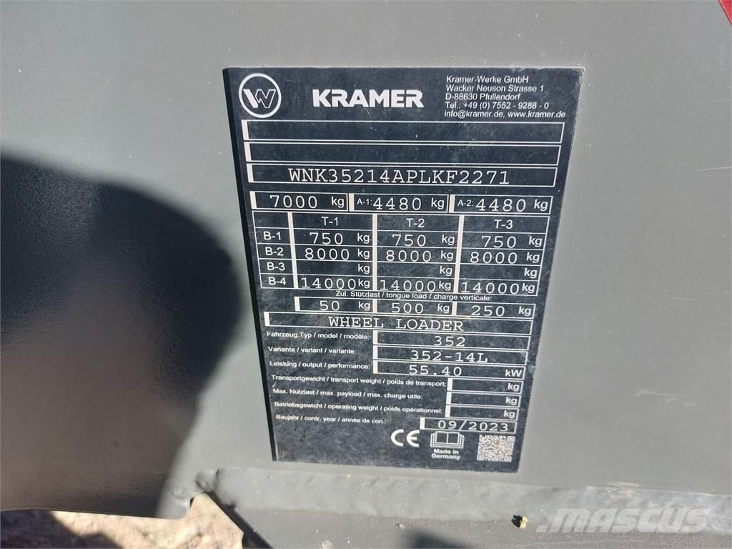Kramer 8115 Carregadeiras de rodas