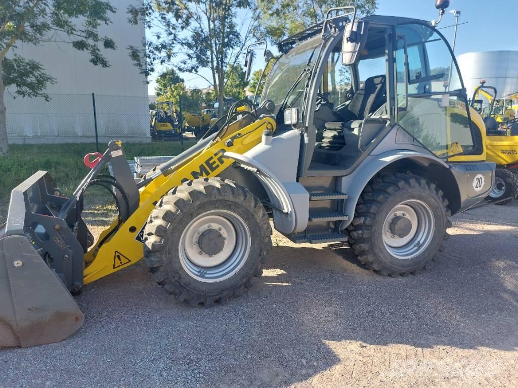 Kramer 8115 Carregadeiras de rodas