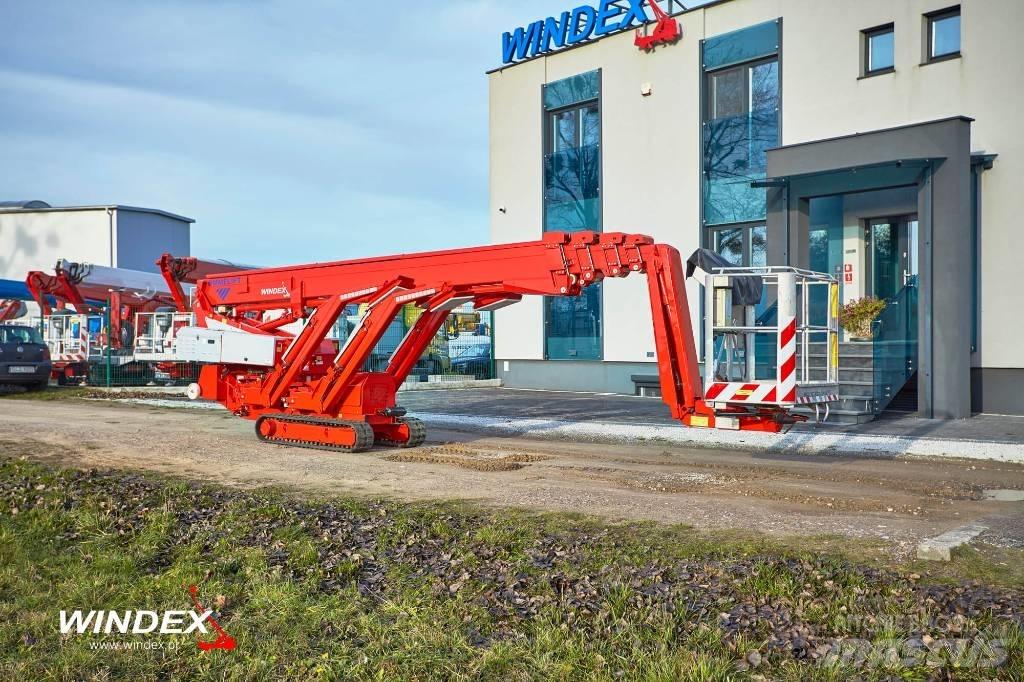 Ommelift 3150 RBDJ Plataformas aéreas montadas em camião