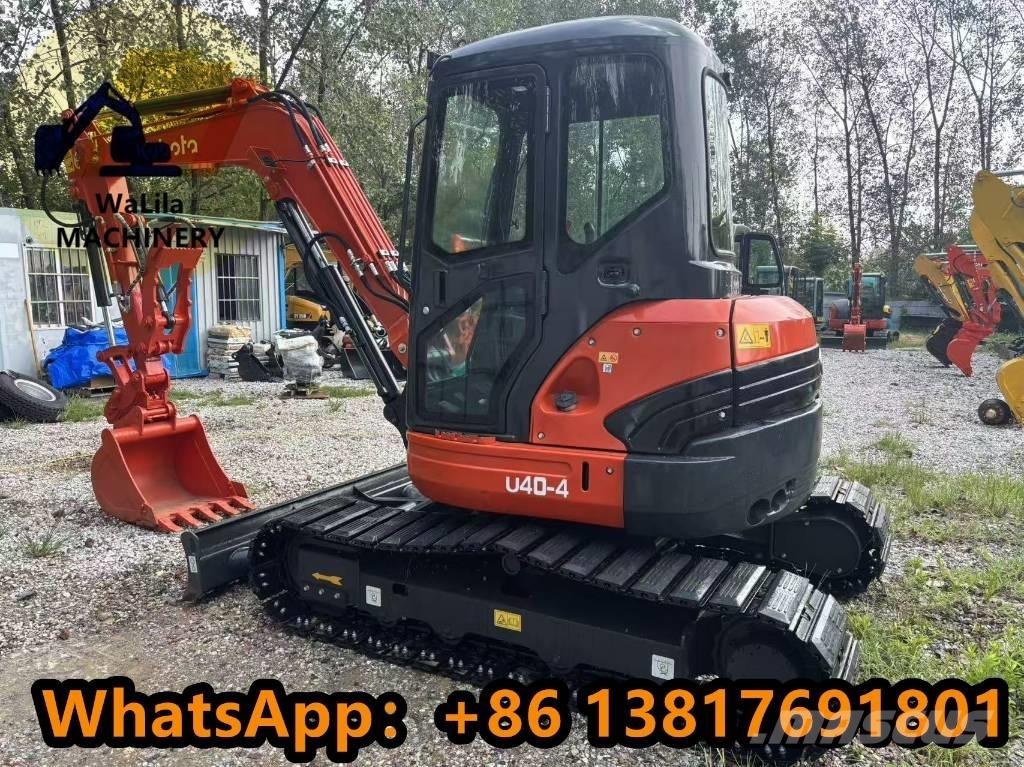 Kubota U 40-5 Escavadeiras de esteiras