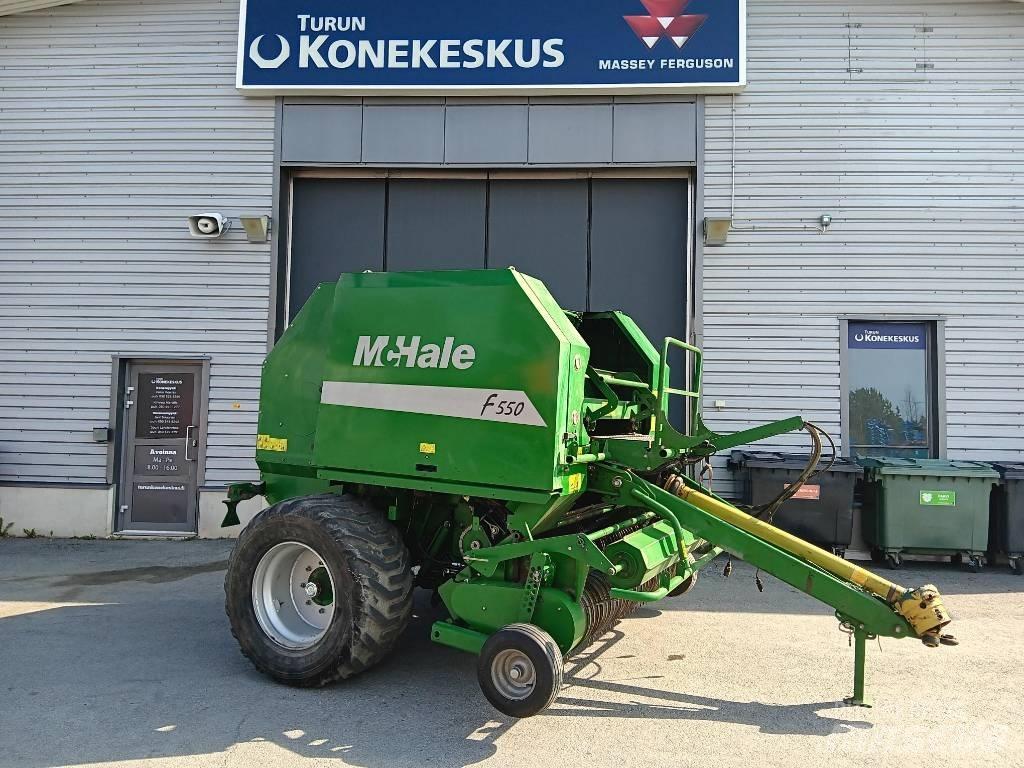 McHale F 550 Enfardadeira de rolos