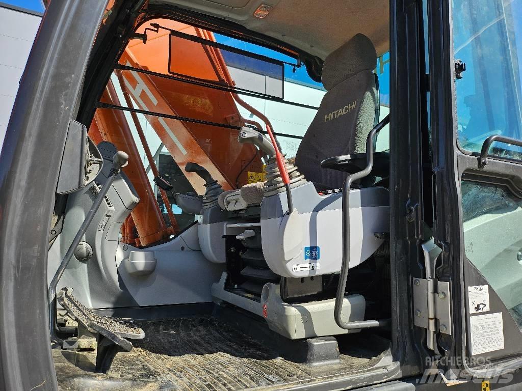 Hitachi ZX 210 LC-5 Escavadeiras de esteiras