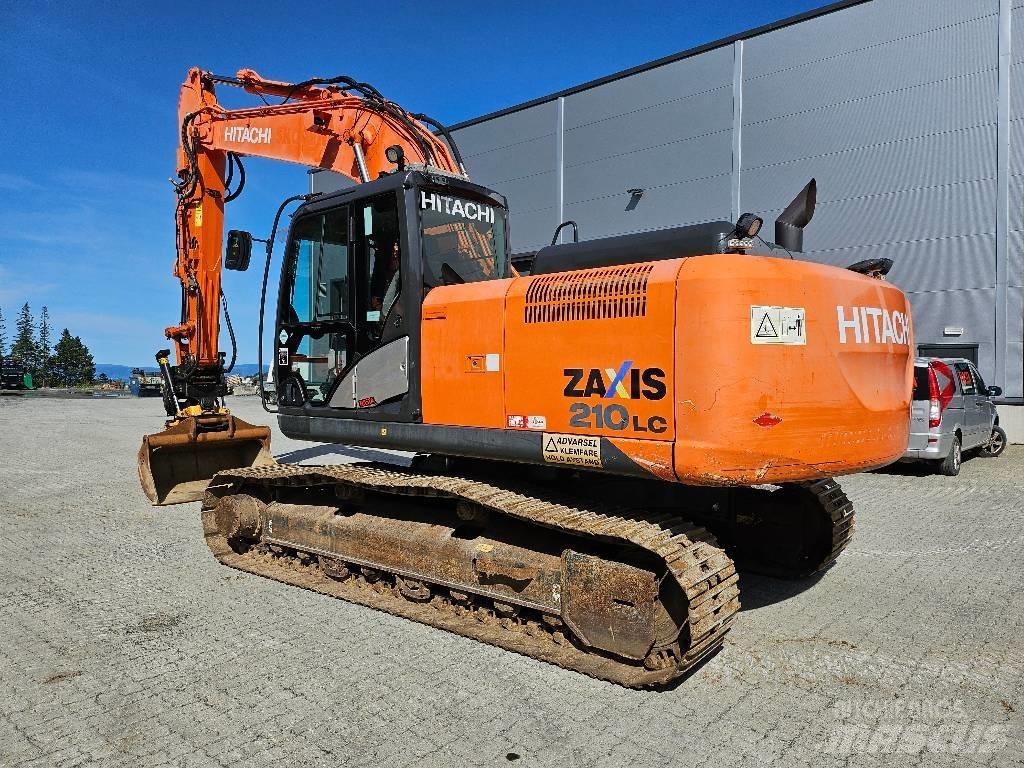 Hitachi ZX 210 LC-5 Escavadeiras de esteiras