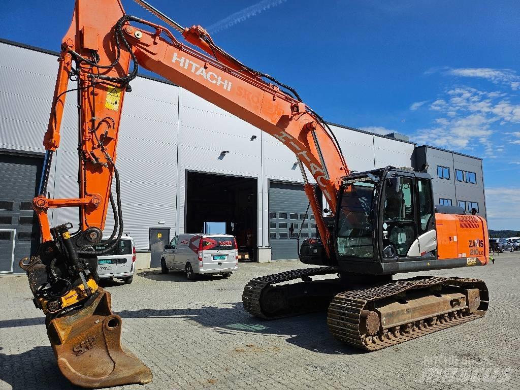 Hitachi ZX 210 LC-5 Escavadeiras de esteiras