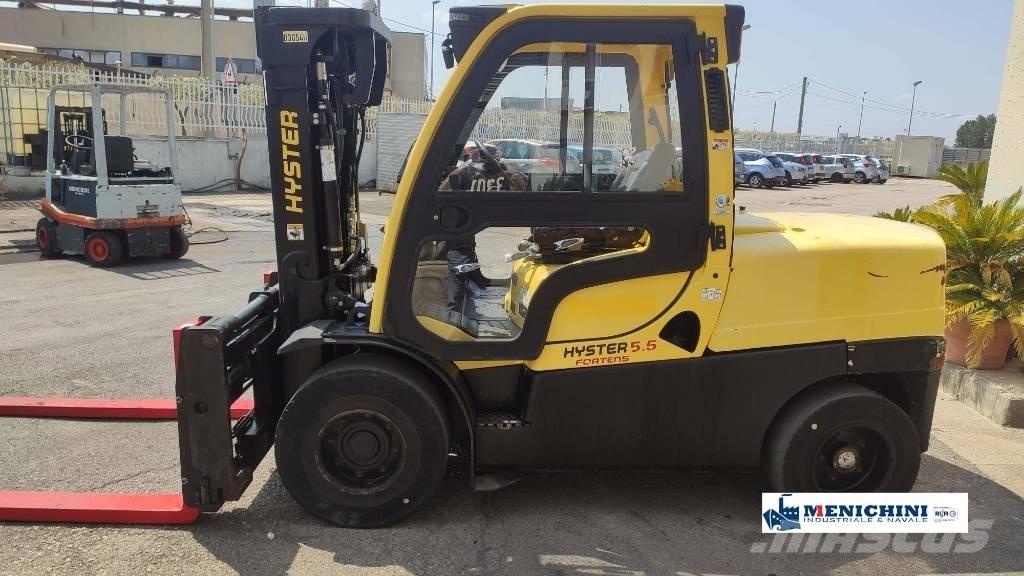 Hyster H 5.5 FT Empilhadores Diesel