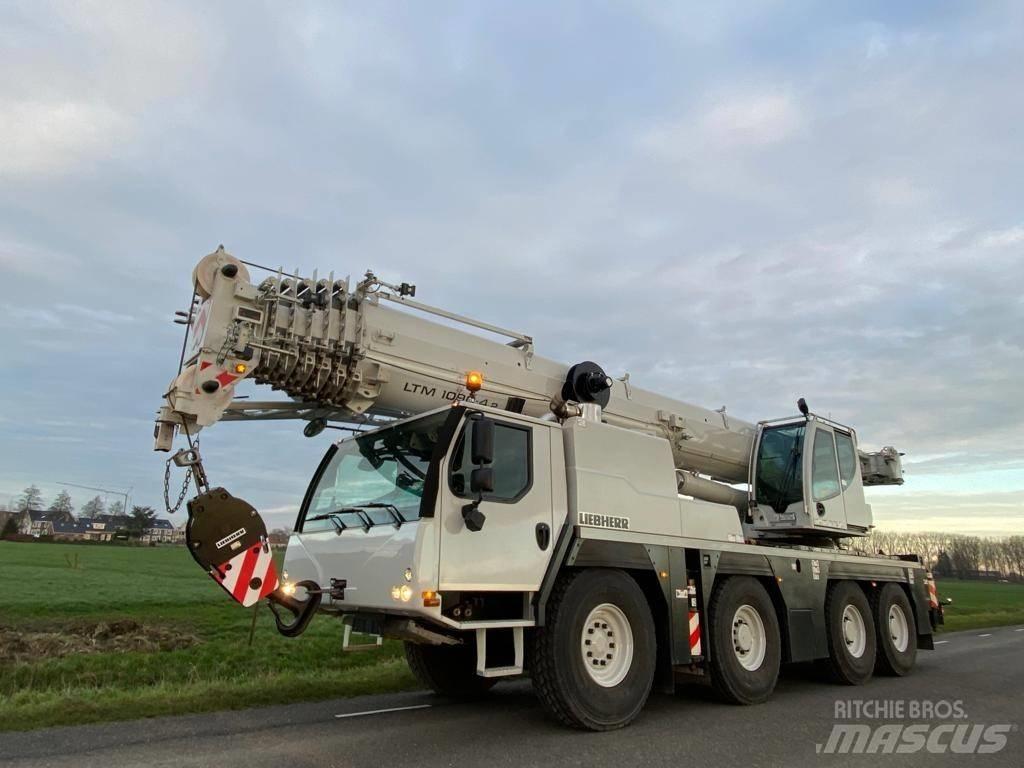 Liebherr LTM1090-4.2 Gruas Todo terreno