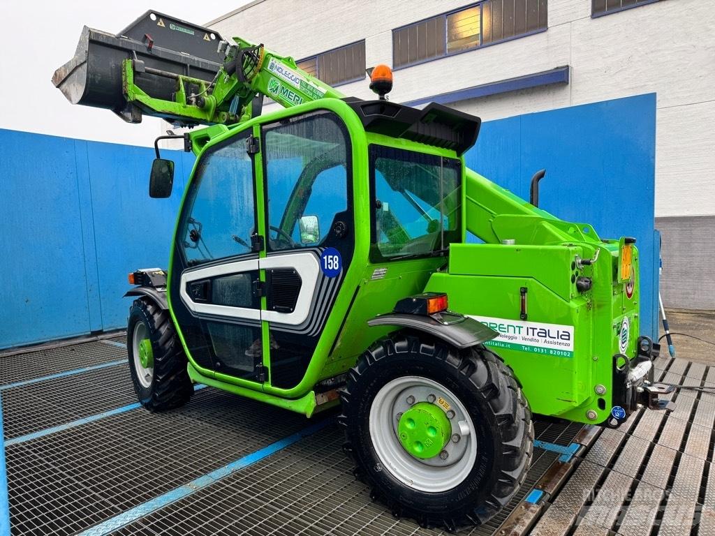 Merlo 27.6 PLUS Manipulador telescópico