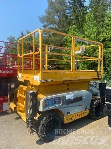 Haulotte C12DX Elevadores de tesoura