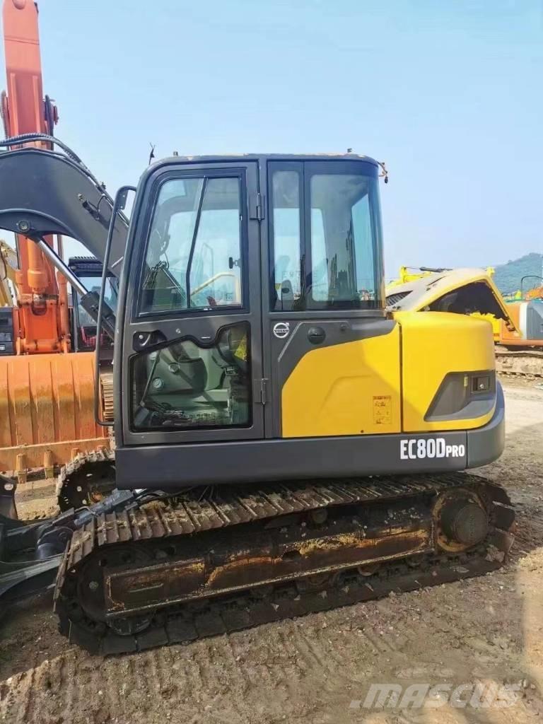 Volvo EC 80D PRO Escavadeiras de esteiras