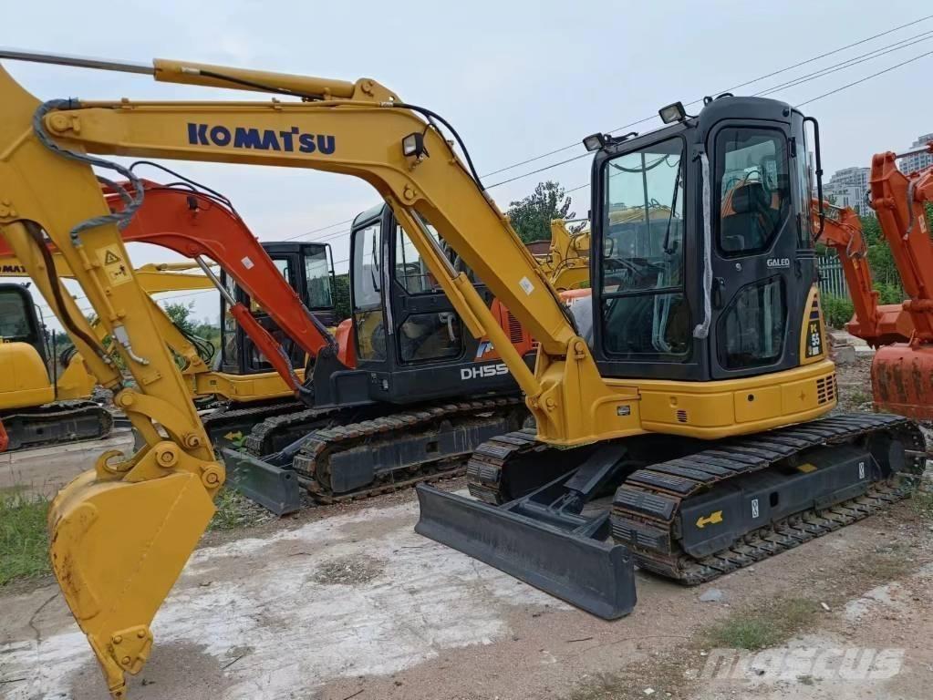 Komatsu PC 55 MR Escavadeiras de esteiras
