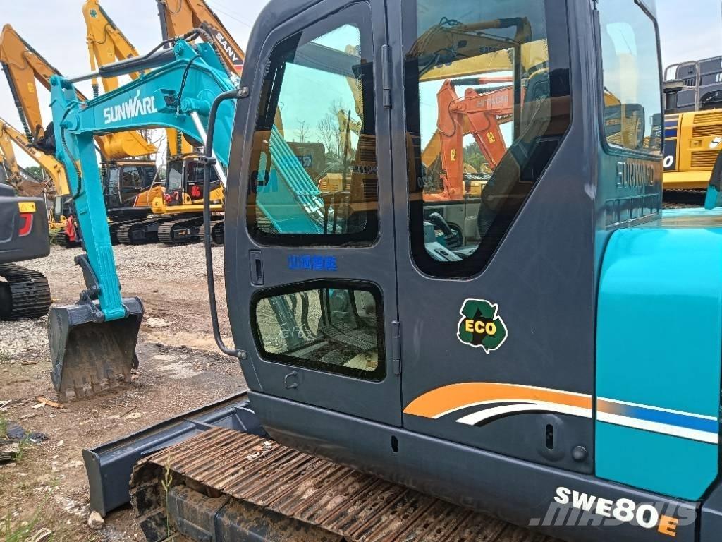 Sunward SWE 80 E Miniescavadeiras